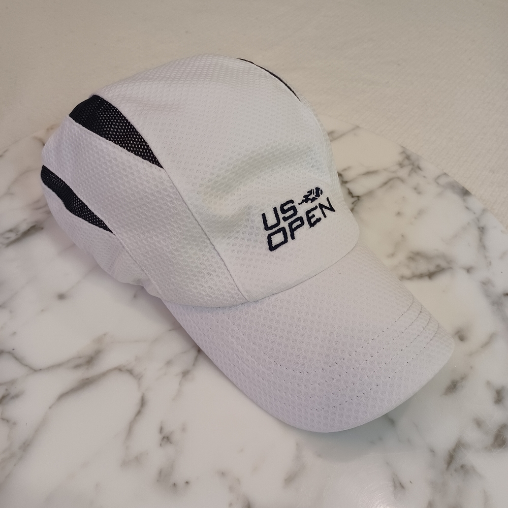 White Performance Baseball Cap - Picture 2 of 16